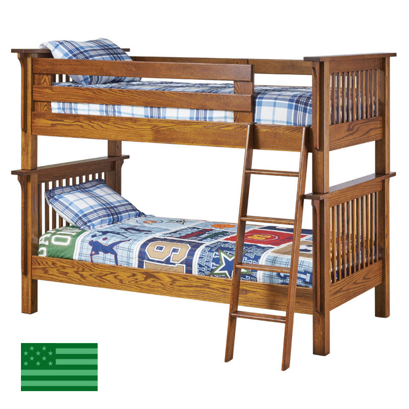 Amish Pearce Bunk Bed